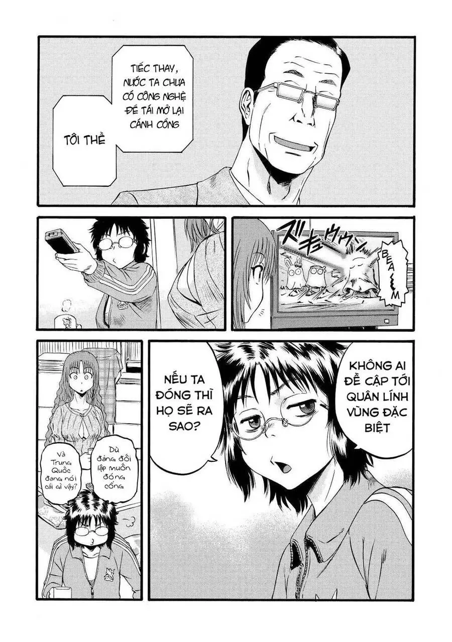 Gate - Jietai Kare No Chi Nite, Kaku Tatakeri Nettruyen ZZZ Chương 109 Page 22