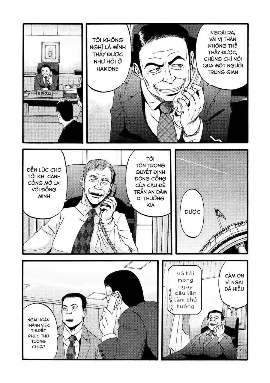 Gate - Jietai Kare No Chi Nite, Kaku Tatakeri Nettruyen ZZZ Chương 109 Page 26