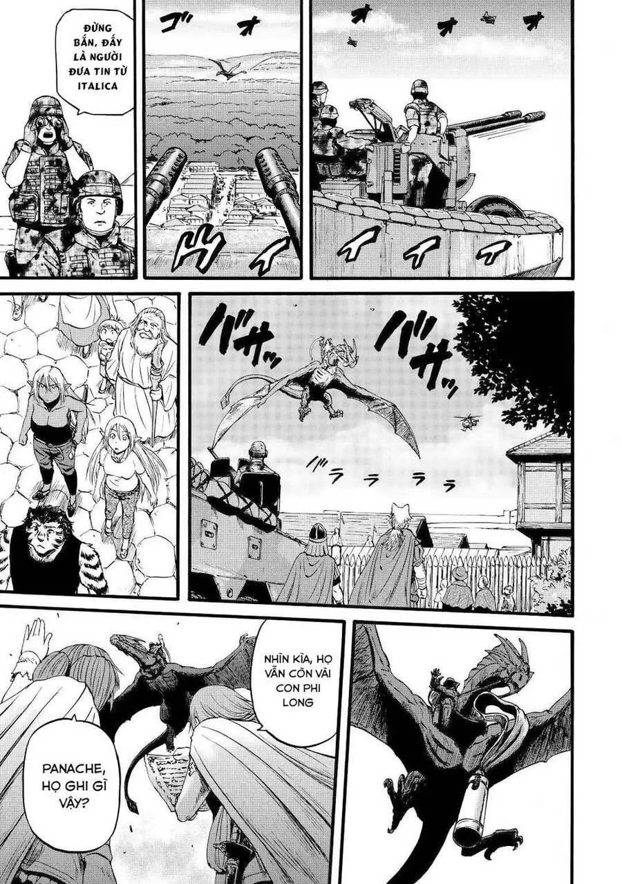 Gate - Jietai Kare No Chi Nite, Kaku Tatakeri Nettruyen ZZZ Chương 109 Page 30