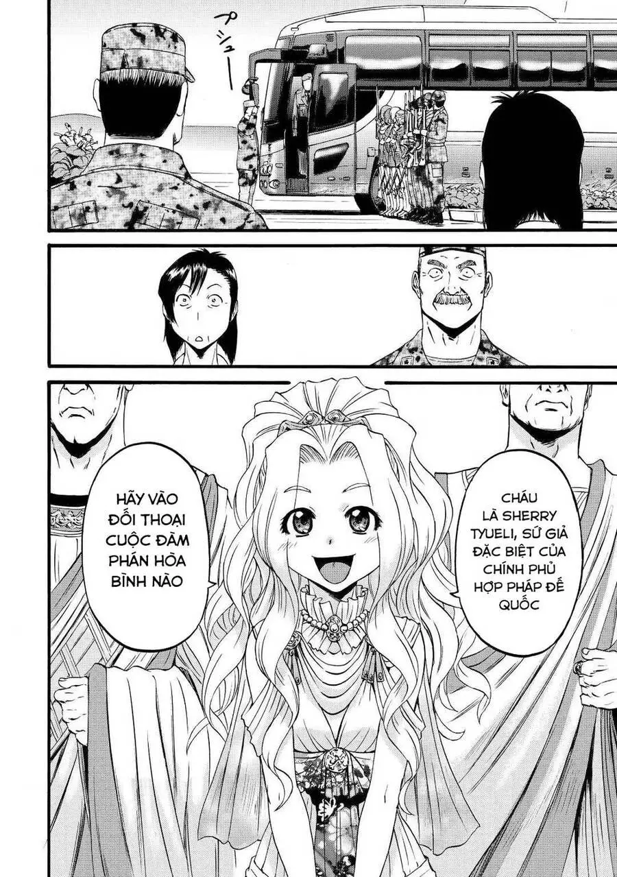 Gate - Jietai Kare No Chi Nite, Kaku Tatakeri Nettruyen ZZZ Chương 109 Page 33