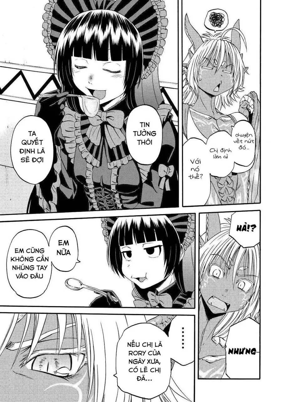 Gate - Jietai Kare No Chi Nite, Kaku Tatakeri Nettruyen ZZZ Chương 121 Page 7