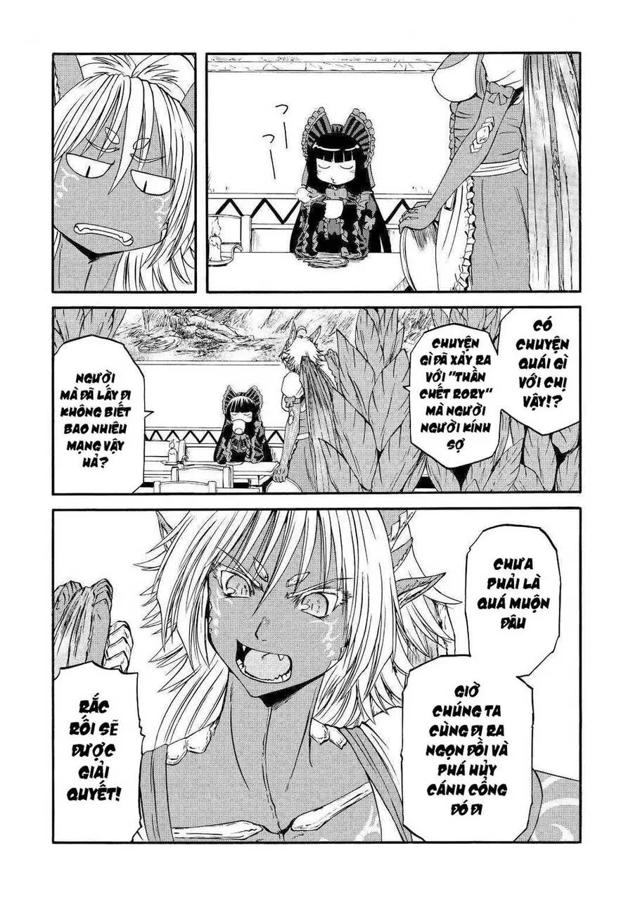 Gate - Jietai Kare No Chi Nite, Kaku Tatakeri Nettruyen ZZZ Chương 121 Page 8