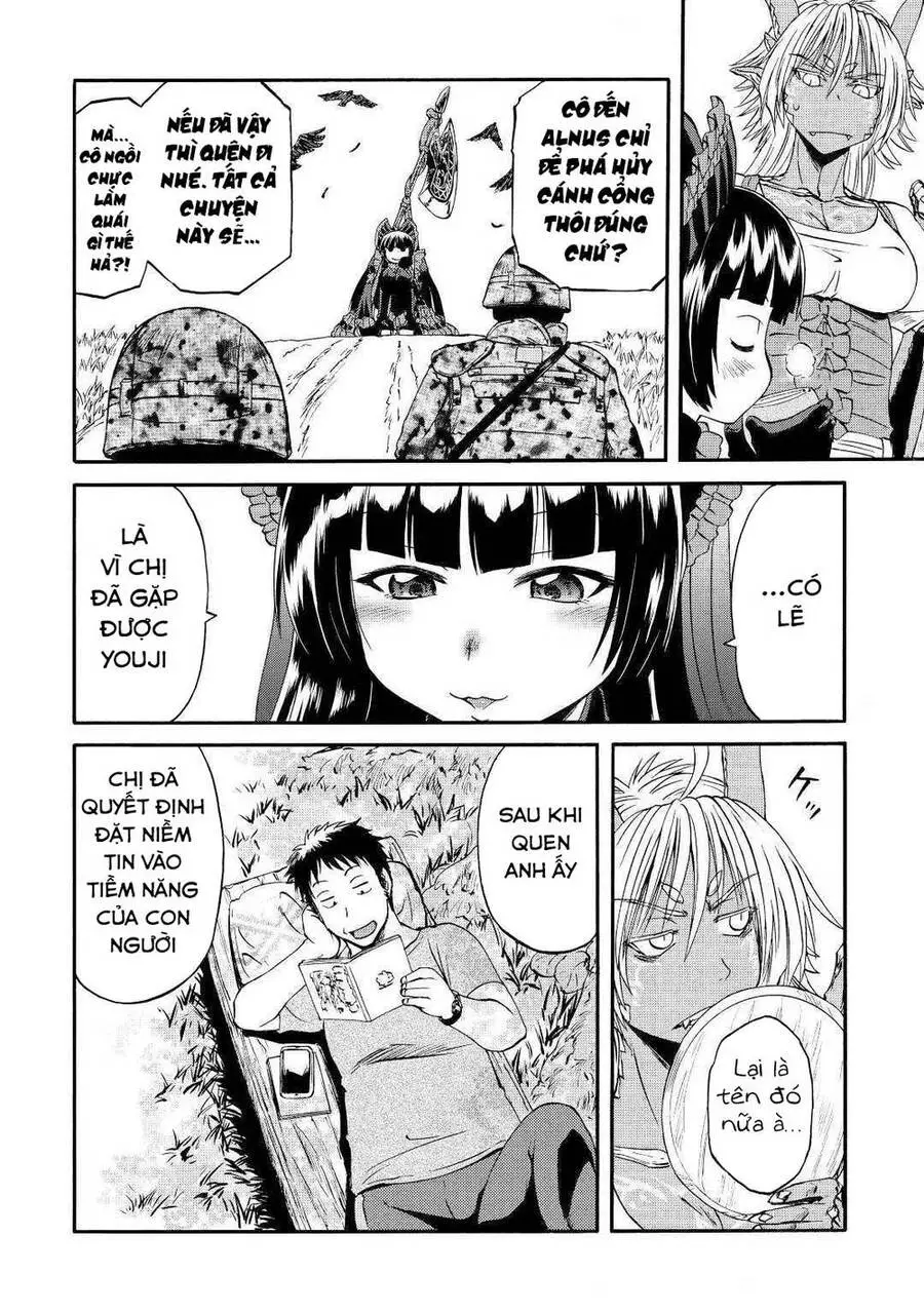 Gate - Jietai Kare No Chi Nite, Kaku Tatakeri Nettruyen ZZZ Chương 121 Page 10