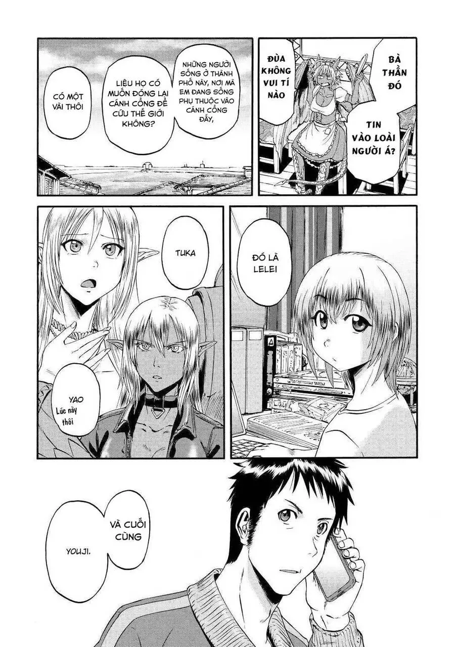 Gate - Jietai Kare No Chi Nite, Kaku Tatakeri Nettruyen ZZZ Chương 121 Page 17