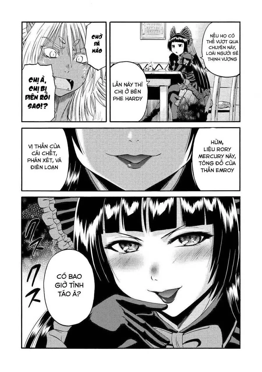 Gate - Jietai Kare No Chi Nite, Kaku Tatakeri Nettruyen ZZZ Chương 121 Page 18
