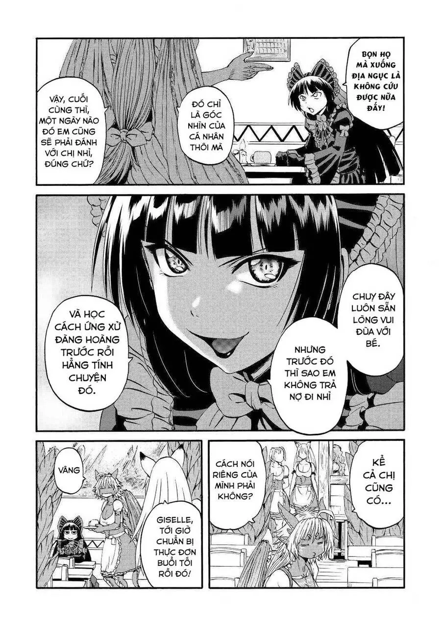 Gate - Jietai Kare No Chi Nite, Kaku Tatakeri Nettruyen ZZZ Chương 121 Page 23