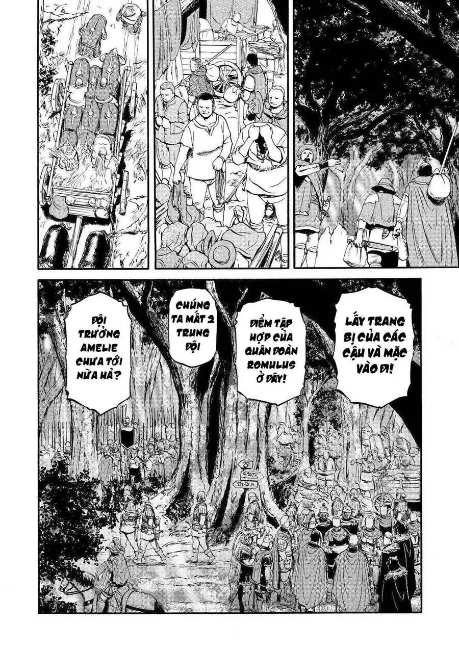 Gate - Jietai Kare No Chi Nite, Kaku Tatakeri Nettruyen ZZZ Chương 121 Page 24