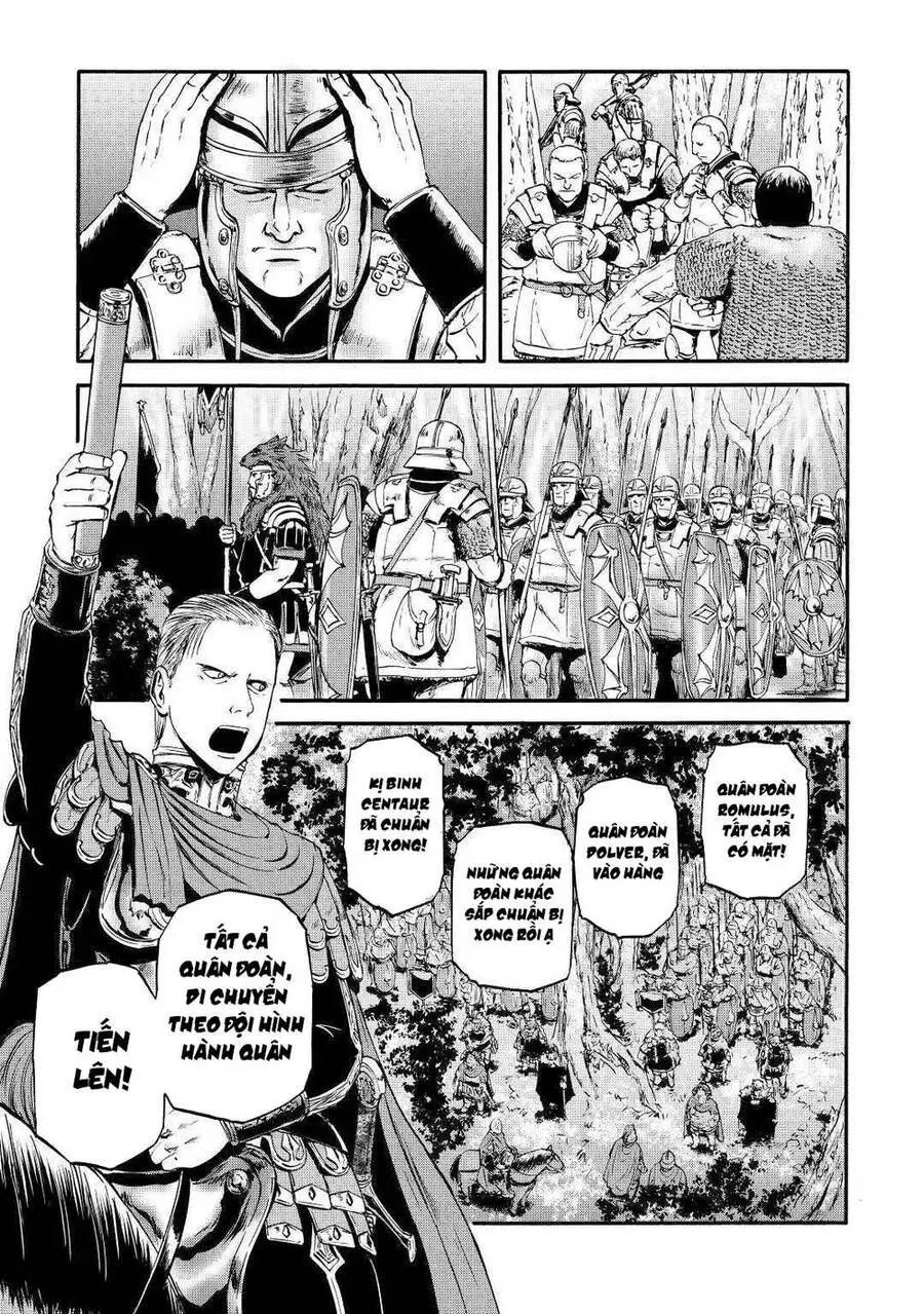 Gate - Jietai Kare No Chi Nite, Kaku Tatakeri Nettruyen ZZZ Chương 121 Page 25