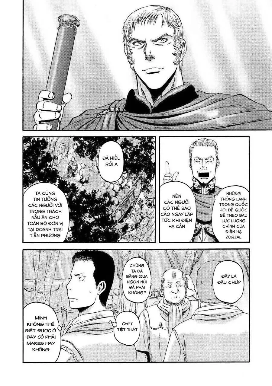 Gate - Jietai Kare No Chi Nite, Kaku Tatakeri Nettruyen ZZZ Chương 121 Page 28