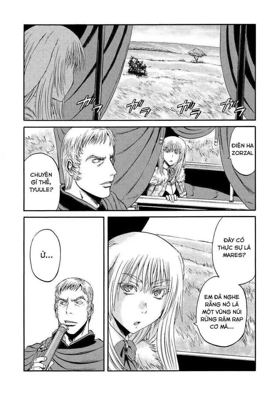 Gate - Jietai Kare No Chi Nite, Kaku Tatakeri Nettruyen ZZZ Chương 121 Page 32