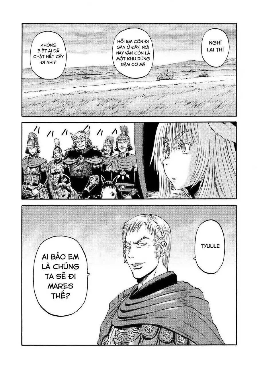 Gate - Jietai Kare No Chi Nite, Kaku Tatakeri Nettruyen ZZZ Chương 121 Page 33