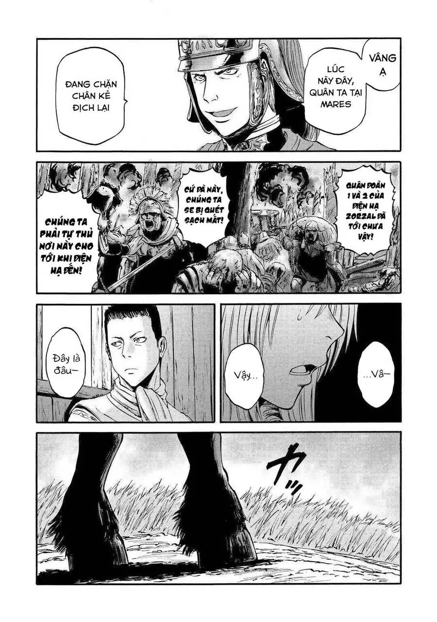 Gate - Jietai Kare No Chi Nite, Kaku Tatakeri Nettruyen ZZZ Chương 121 Page 35