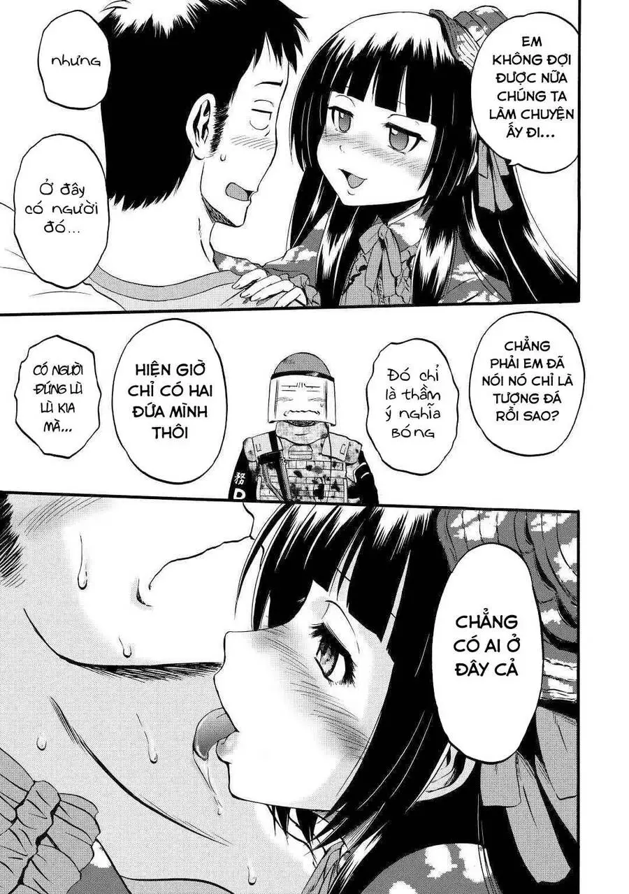 Gate - Jietai Kare No Chi Nite, Kaku Tatakeri Nettruyen ZZZ Chương 108 Page 6