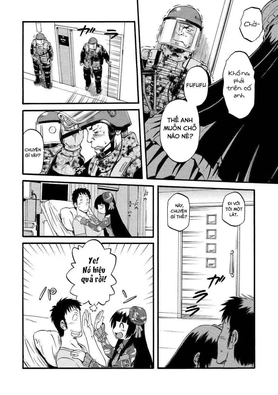 Gate - Jietai Kare No Chi Nite, Kaku Tatakeri Nettruyen ZZZ Chương 108 Page 7