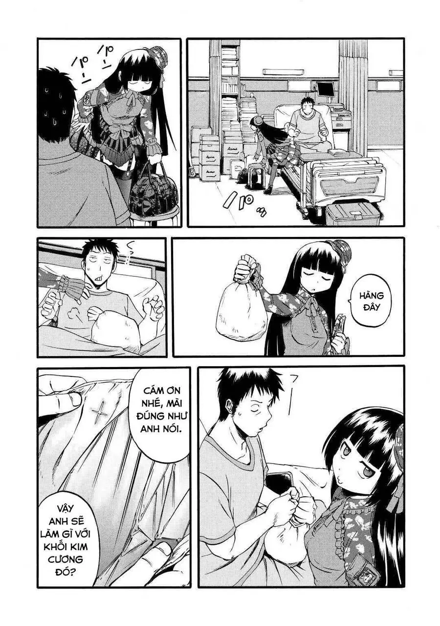 Gate - Jietai Kare No Chi Nite, Kaku Tatakeri Nettruyen ZZZ Chương 108 Page 10
