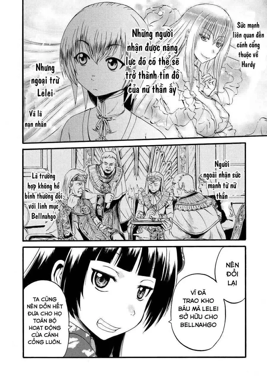 Gate - Jietai Kare No Chi Nite, Kaku Tatakeri Nettruyen ZZZ Chương 108 Page 13