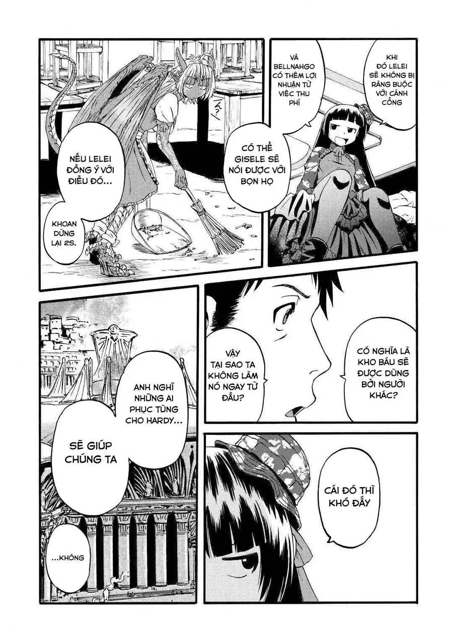 Gate - Jietai Kare No Chi Nite, Kaku Tatakeri Nettruyen ZZZ Chương 108 Page 14