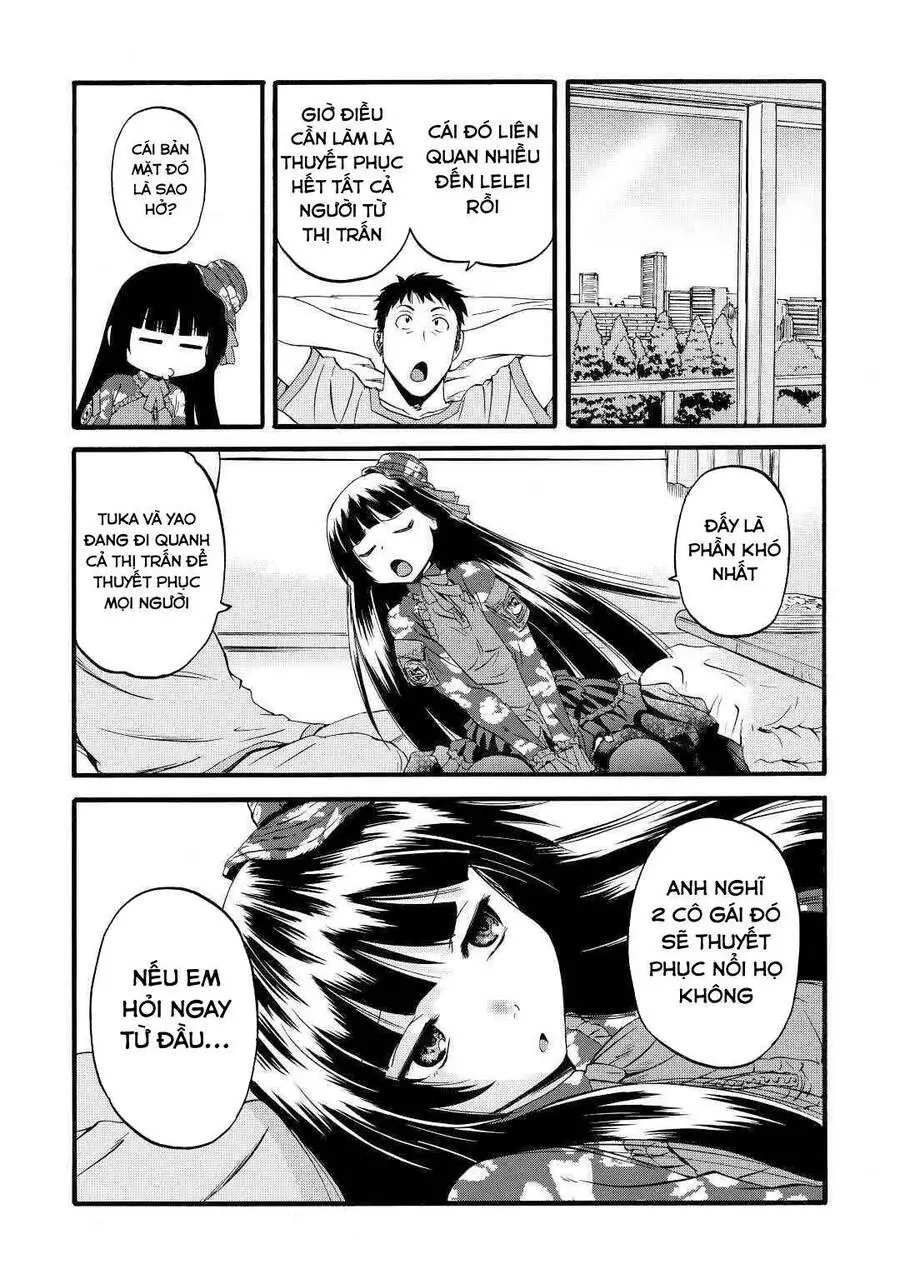 Gate - Jietai Kare No Chi Nite, Kaku Tatakeri Nettruyen ZZZ Chương 108 Page 15