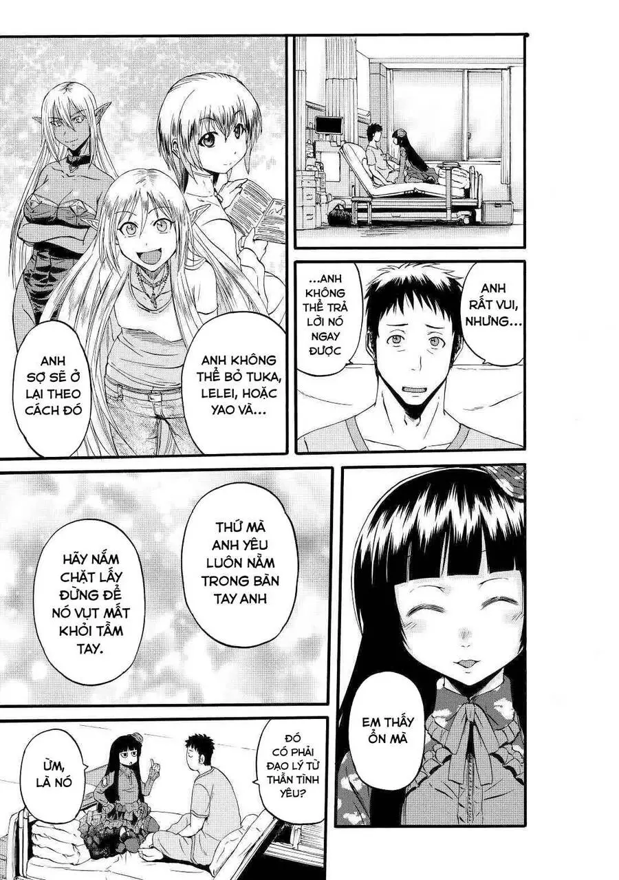 Gate - Jietai Kare No Chi Nite, Kaku Tatakeri Nettruyen ZZZ Chương 108 Page 18
