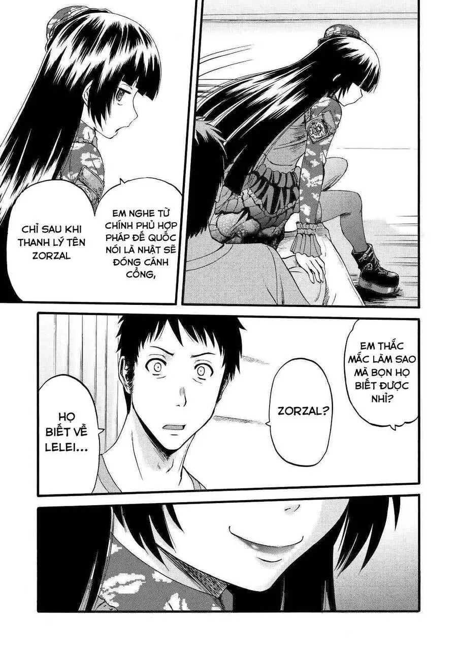 Gate - Jietai Kare No Chi Nite, Kaku Tatakeri Nettruyen ZZZ Chương 108 Page 22