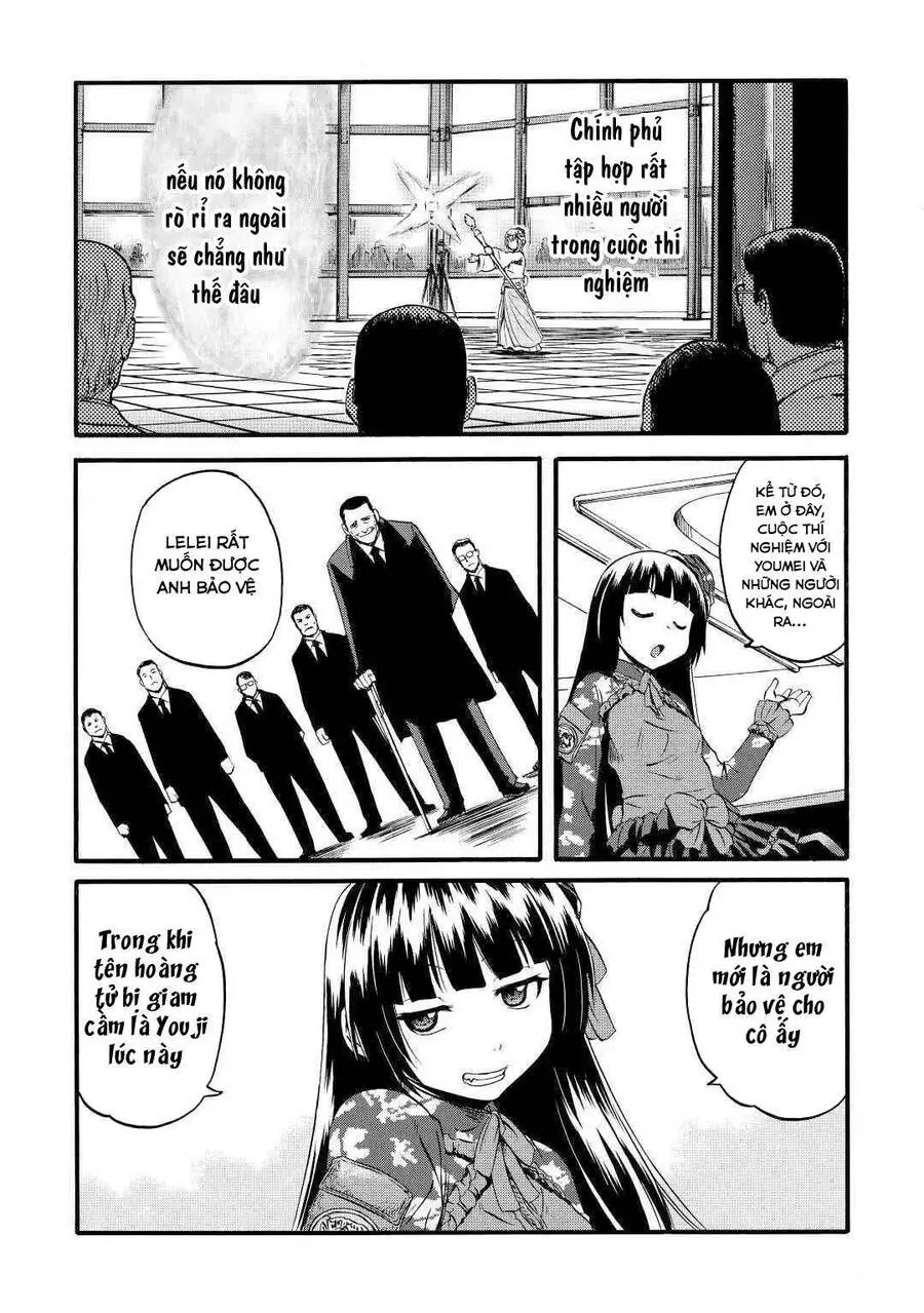 Gate - Jietai Kare No Chi Nite, Kaku Tatakeri Nettruyen ZZZ Chương 108 Page 23