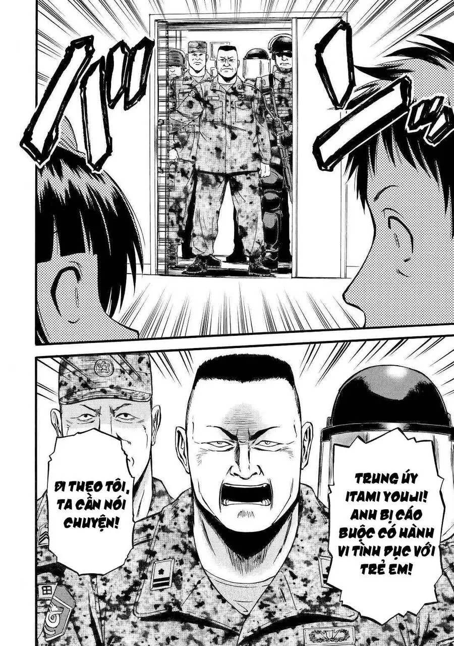 Gate - Jietai Kare No Chi Nite, Kaku Tatakeri Nettruyen ZZZ Chương 108 Page 25