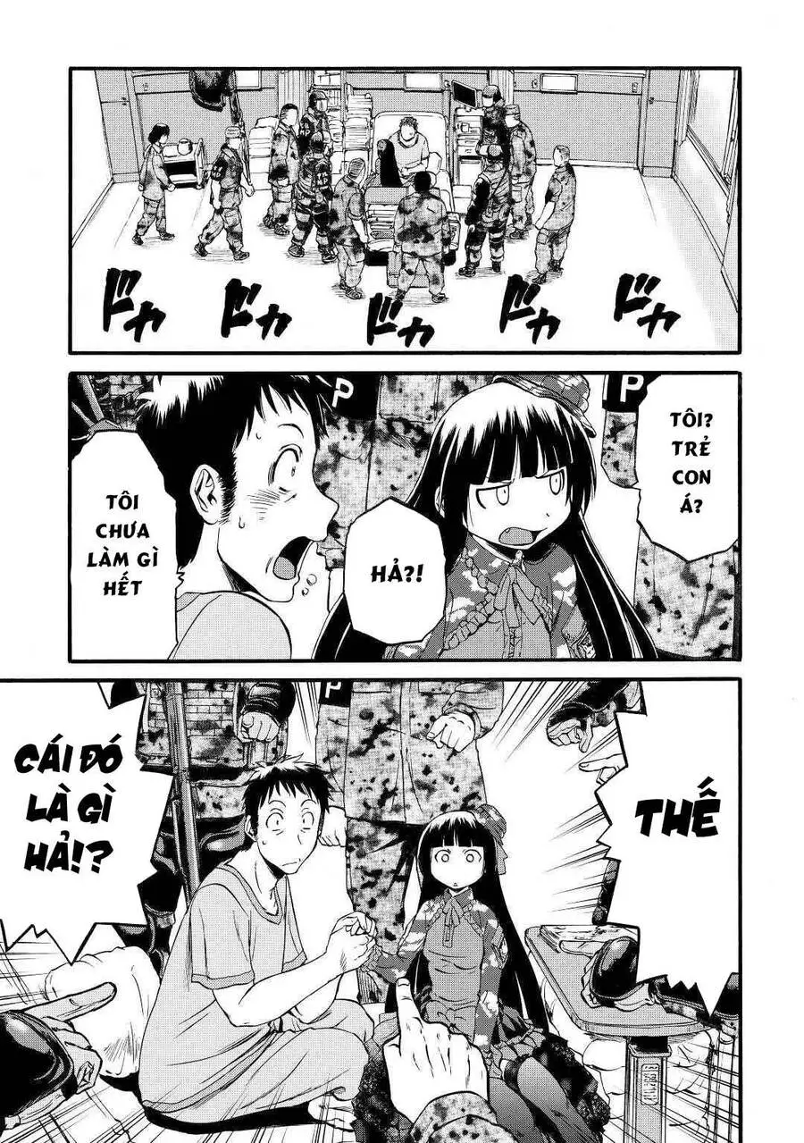 Gate - Jietai Kare No Chi Nite, Kaku Tatakeri Nettruyen ZZZ Chương 108 Page 26