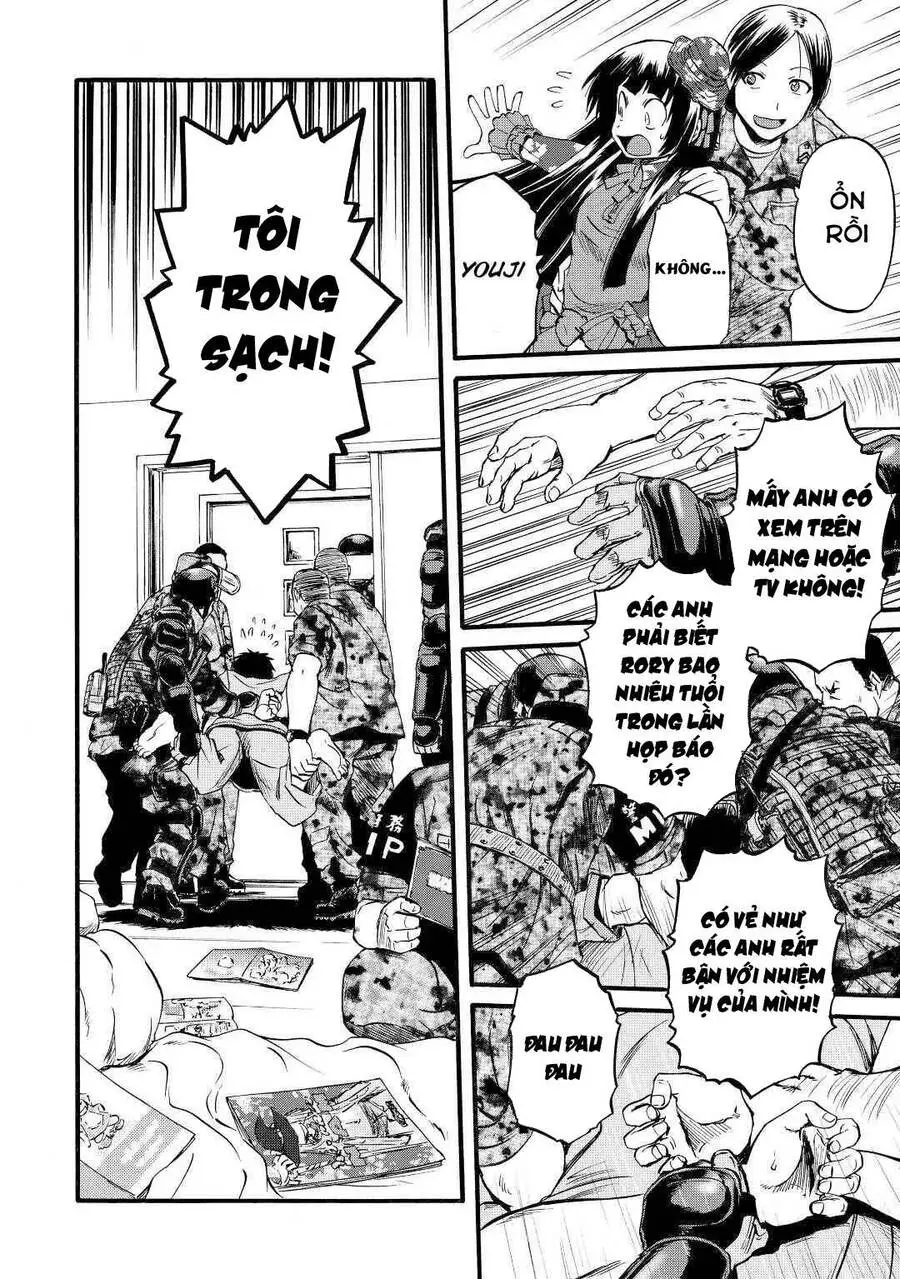 Gate - Jietai Kare No Chi Nite, Kaku Tatakeri Nettruyen ZZZ Chương 108 Page 27