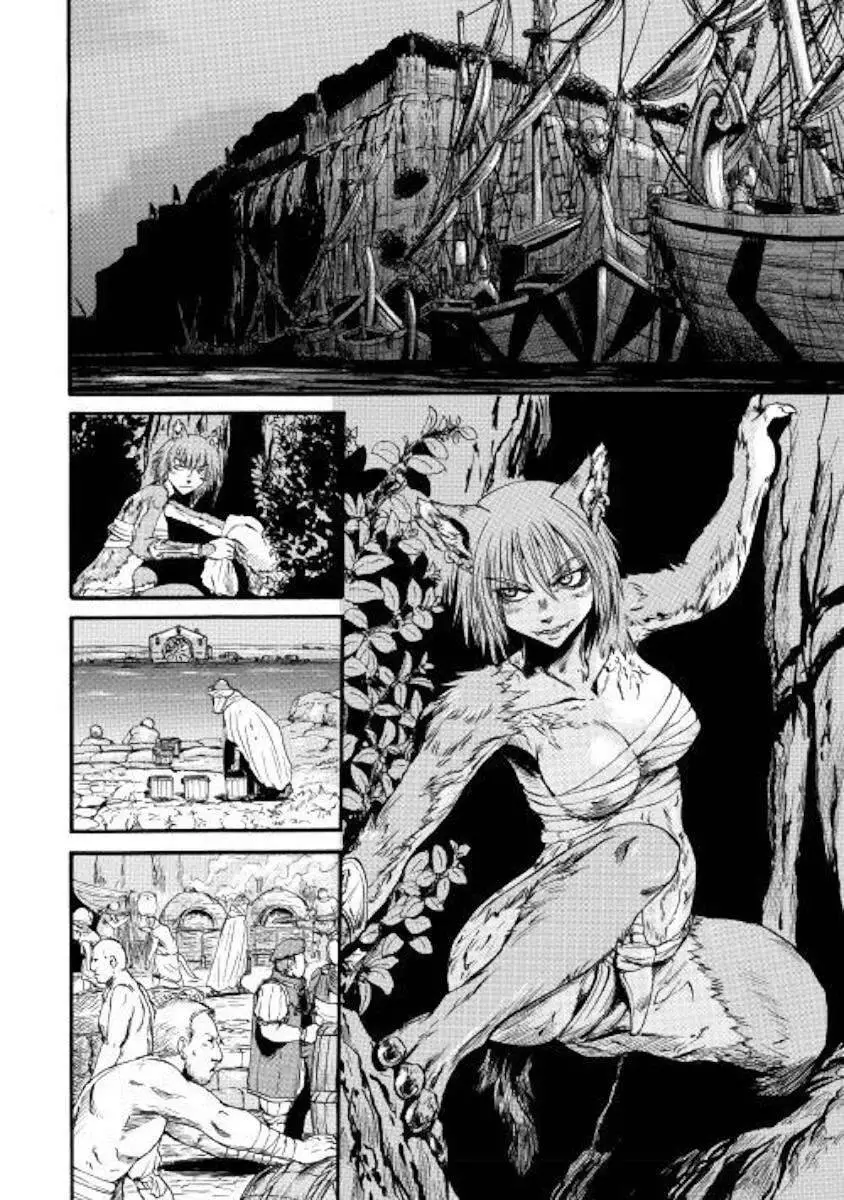 Gate - Jietai Kare No Chi Nite, Kaku Tatakeri Nettruyen ZZZ Chương 91 Page 5