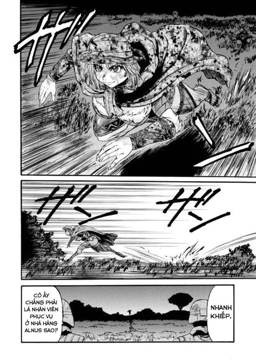 Gate - Jietai Kare No Chi Nite, Kaku Tatakeri Nettruyen ZZZ Chương 91 Page 9