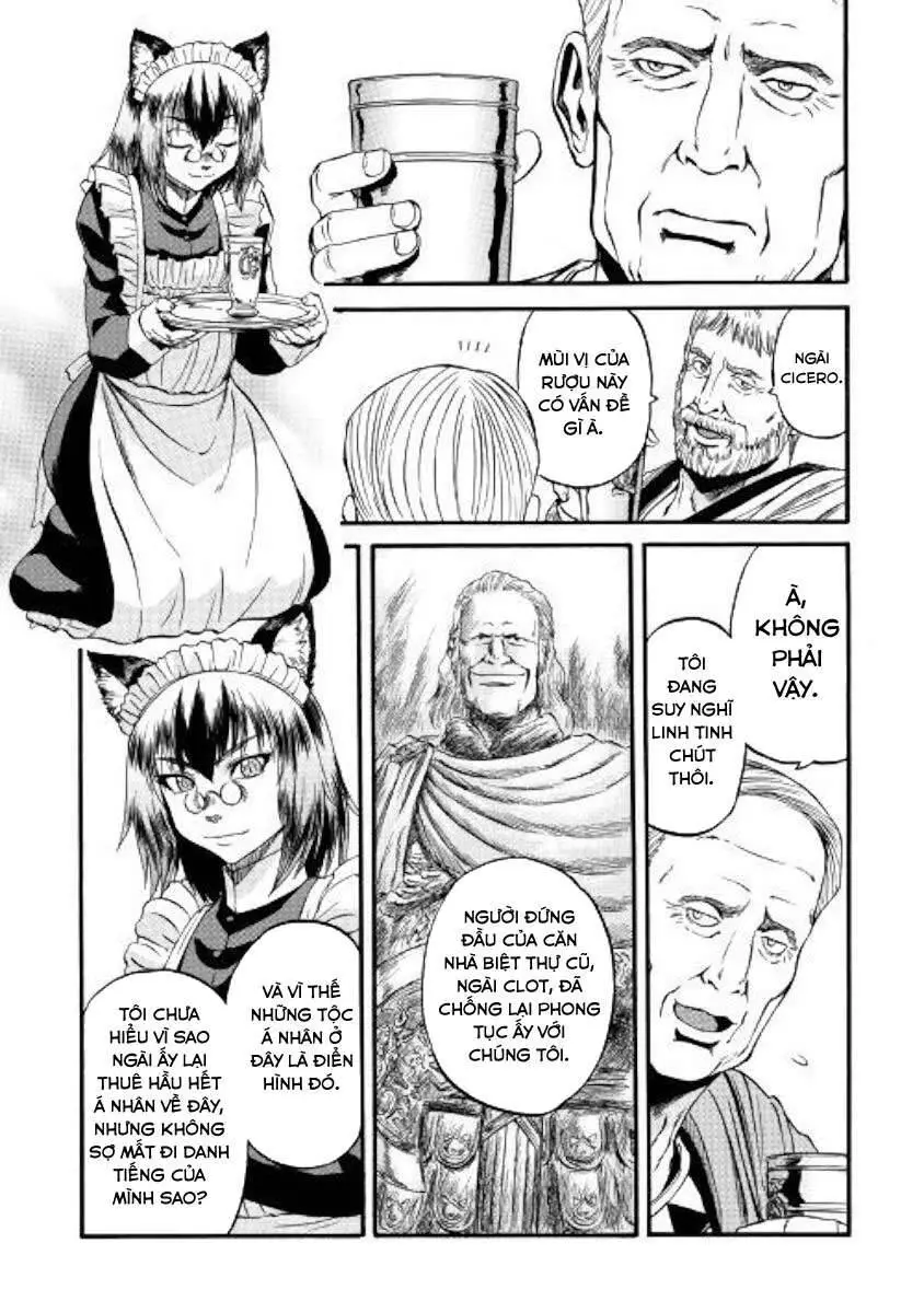Gate - Jietai Kare No Chi Nite, Kaku Tatakeri Nettruyen ZZZ Chương 91 Page 12