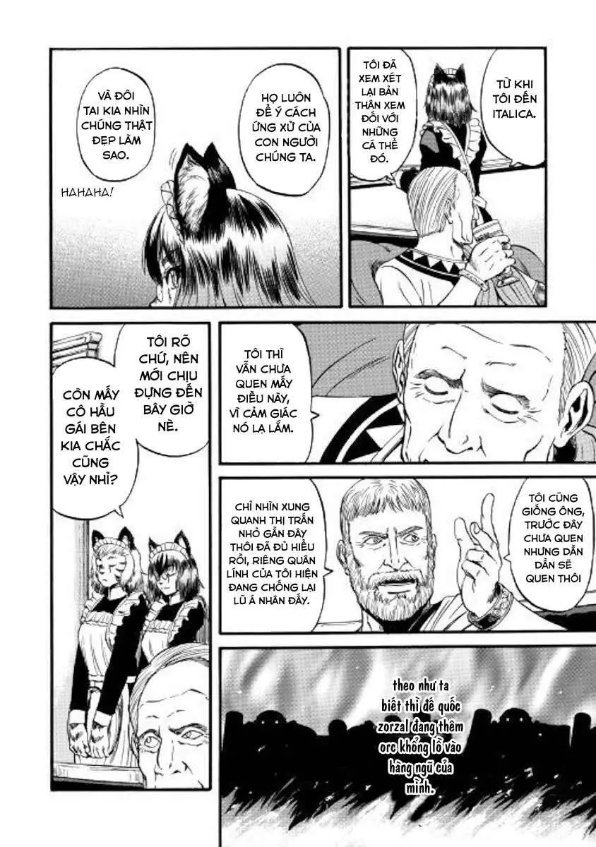 Gate - Jietai Kare No Chi Nite, Kaku Tatakeri Nettruyen ZZZ Chương 91 Page 13
