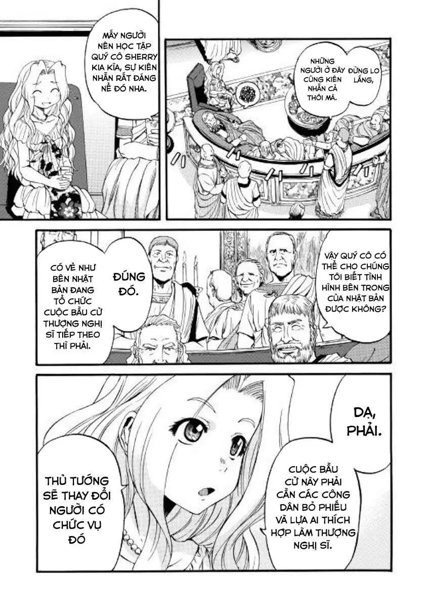 Gate - Jietai Kare No Chi Nite, Kaku Tatakeri Nettruyen ZZZ Chương 91 Page 14