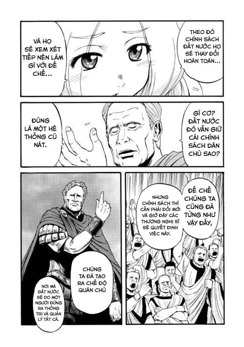 Gate - Jietai Kare No Chi Nite, Kaku Tatakeri Nettruyen ZZZ Chương 91 Page 15