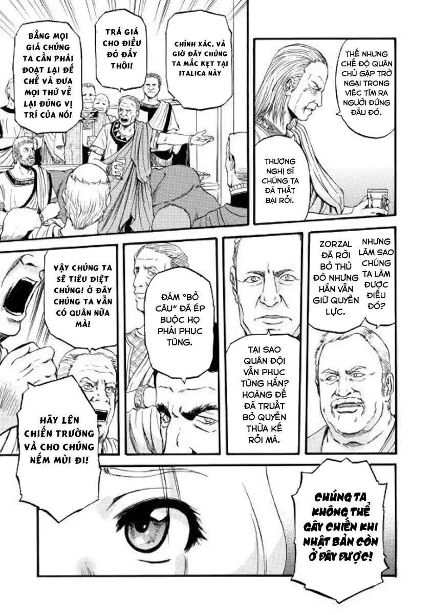 Gate - Jietai Kare No Chi Nite, Kaku Tatakeri Nettruyen ZZZ Chương 91 Page 16
