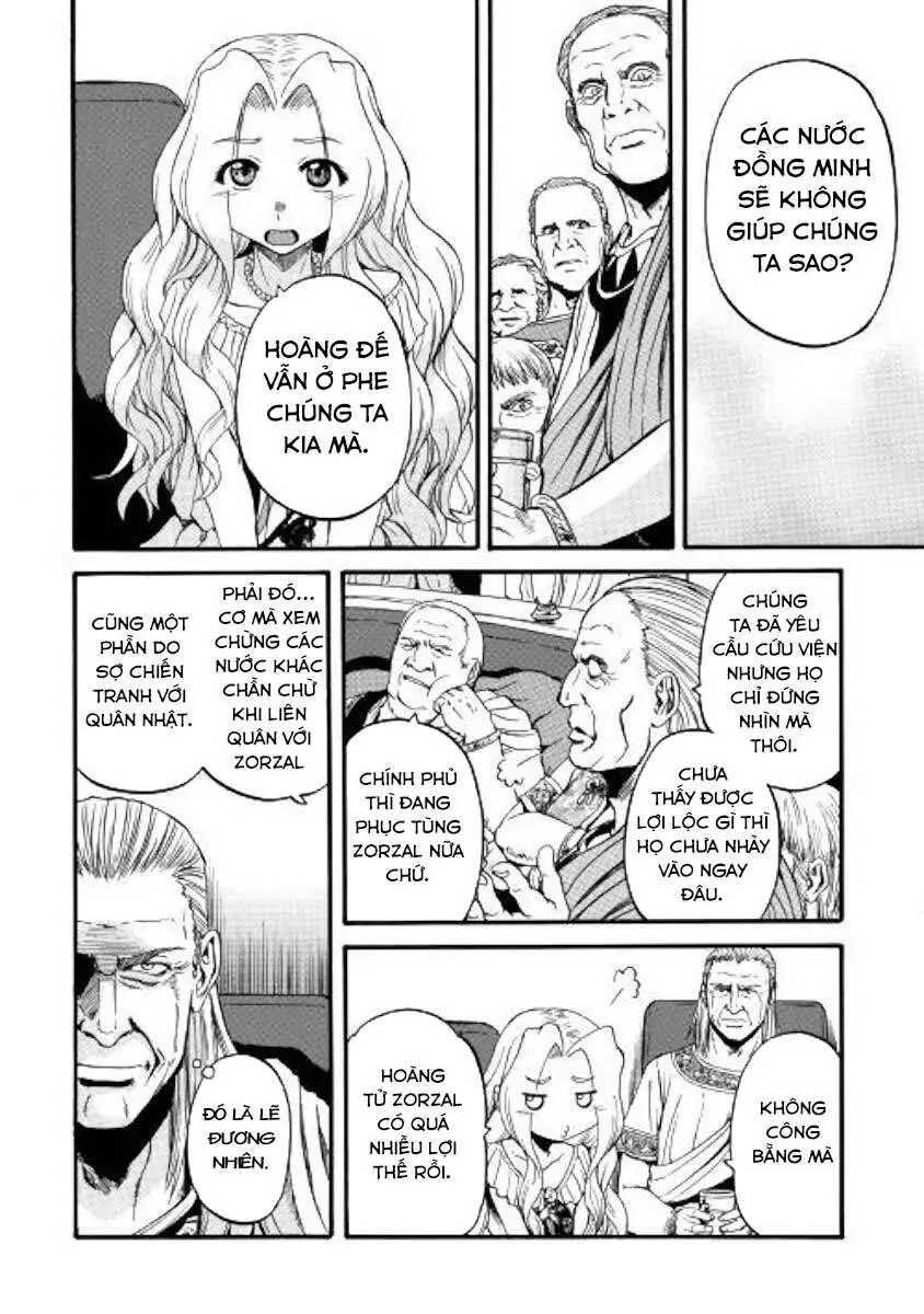 Gate - Jietai Kare No Chi Nite, Kaku Tatakeri Nettruyen ZZZ Chương 91 Page 17