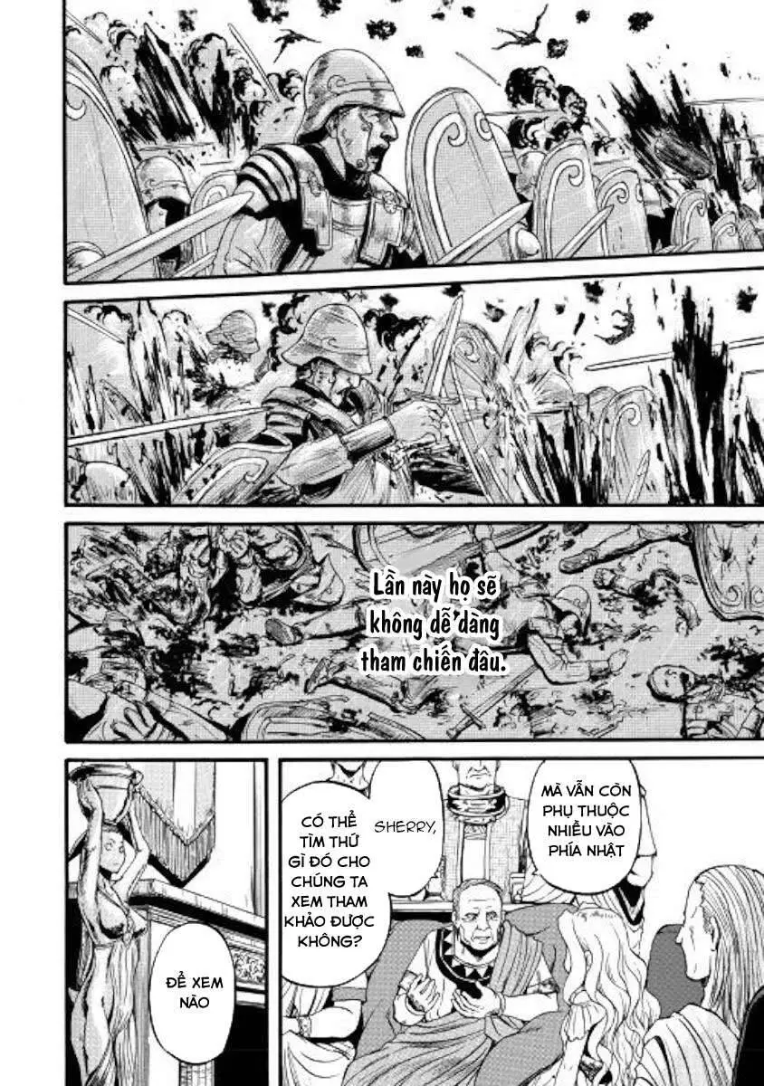 Gate - Jietai Kare No Chi Nite, Kaku Tatakeri Nettruyen ZZZ Chương 91 Page 19