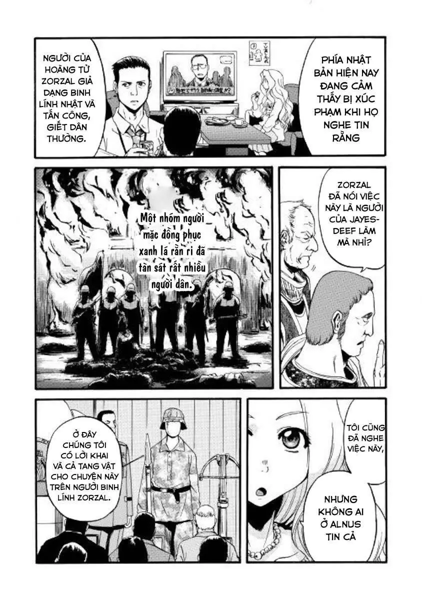 Gate - Jietai Kare No Chi Nite, Kaku Tatakeri Nettruyen ZZZ Chương 91 Page 20