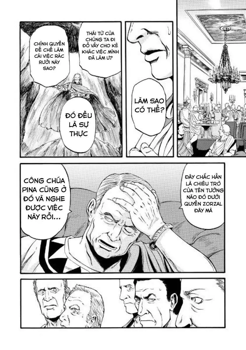 Gate - Jietai Kare No Chi Nite, Kaku Tatakeri Nettruyen ZZZ Chương 91 Page 21