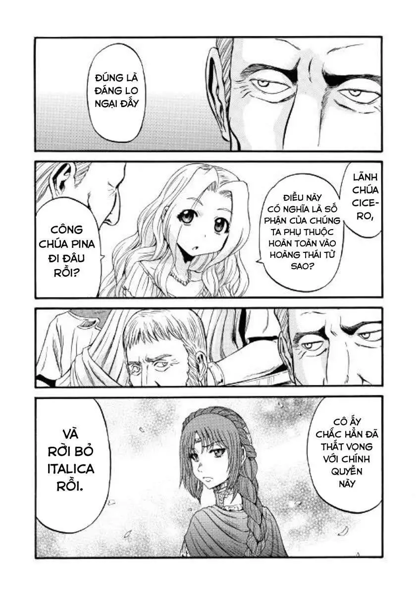 Gate - Jietai Kare No Chi Nite, Kaku Tatakeri Nettruyen ZZZ Chương 91 Page 23
