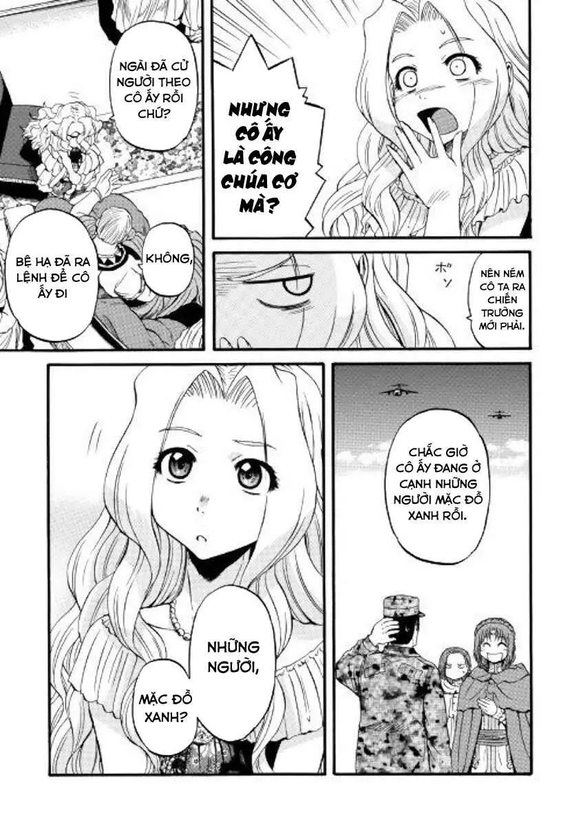 Gate - Jietai Kare No Chi Nite, Kaku Tatakeri Nettruyen ZZZ Chương 91 Page 24