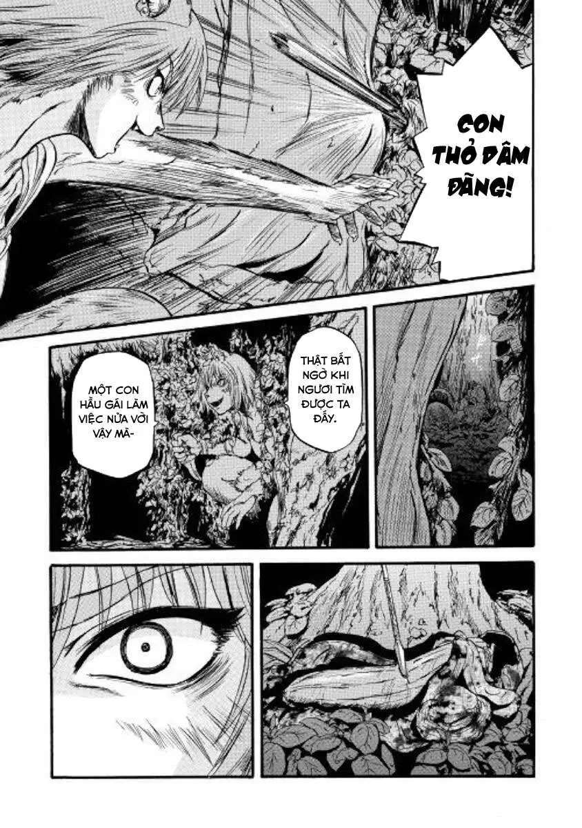 Gate - Jietai Kare No Chi Nite, Kaku Tatakeri Nettruyen ZZZ Chương 91 Page 28
