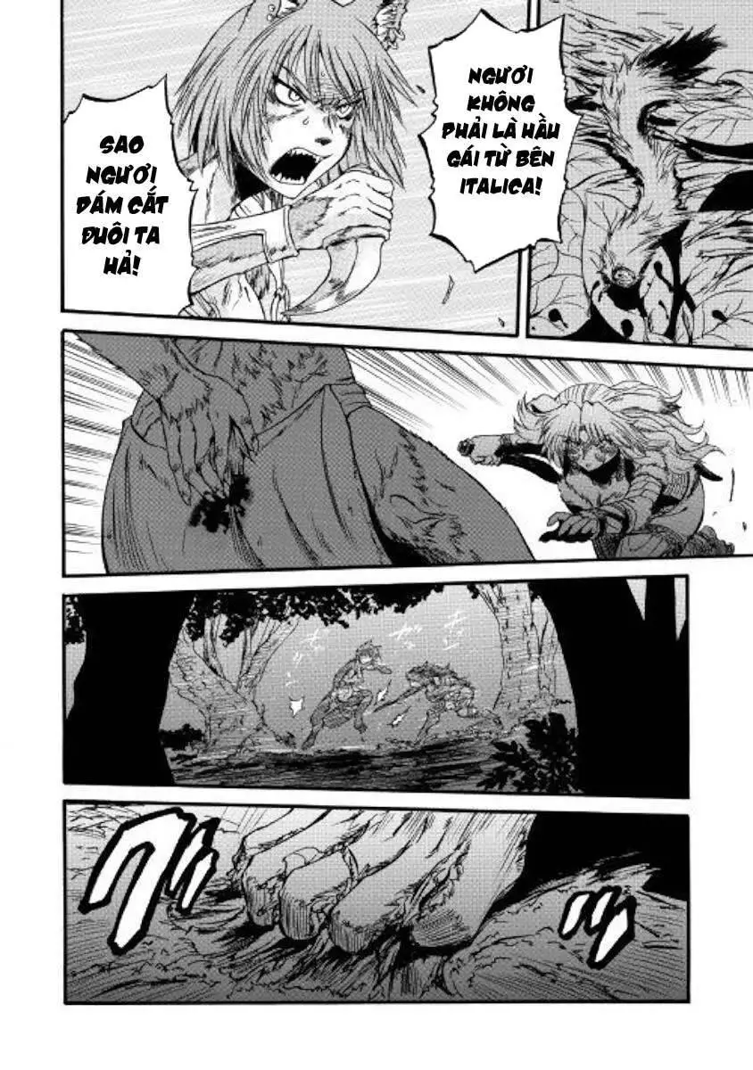 Gate - Jietai Kare No Chi Nite, Kaku Tatakeri Nettruyen ZZZ Chương 91 Page 31