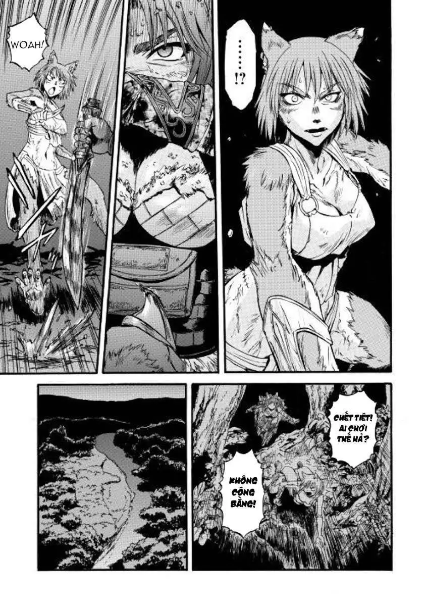 Gate - Jietai Kare No Chi Nite, Kaku Tatakeri Nettruyen ZZZ Chương 91 Page 34