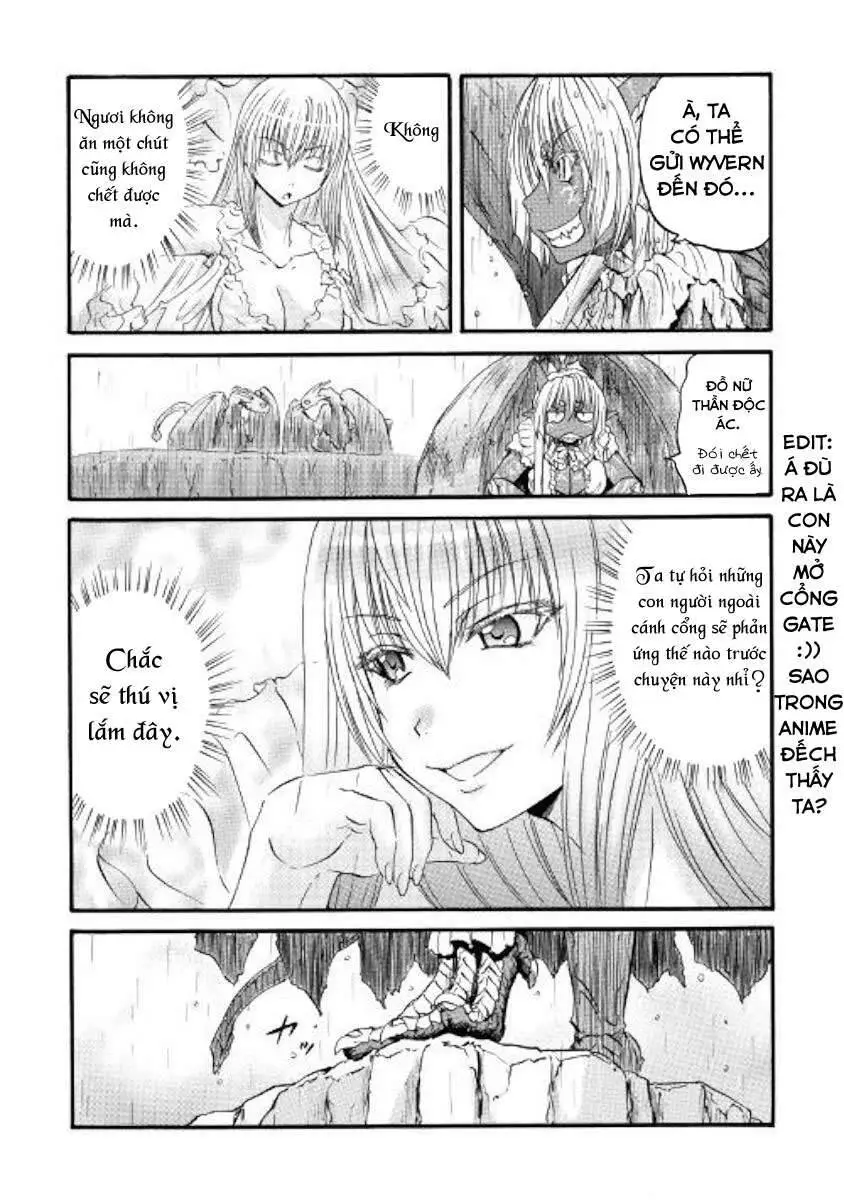 Gate - Jietai Kare No Chi Nite, Kaku Tatakeri Nettruyen ZZZ Chương 91 Page 40