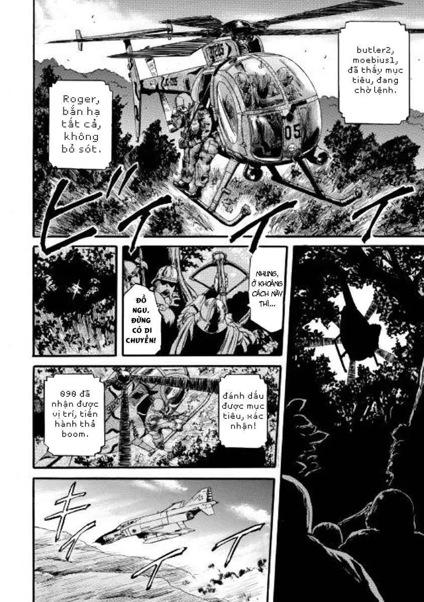Gate - Jietai Kare No Chi Nite, Kaku Tatakeri Nettruyen ZZZ Chương 90 Page 5