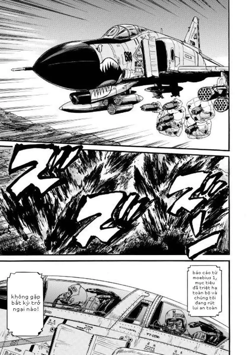 Gate - Jietai Kare No Chi Nite, Kaku Tatakeri Nettruyen ZZZ Chương 90 Page 6