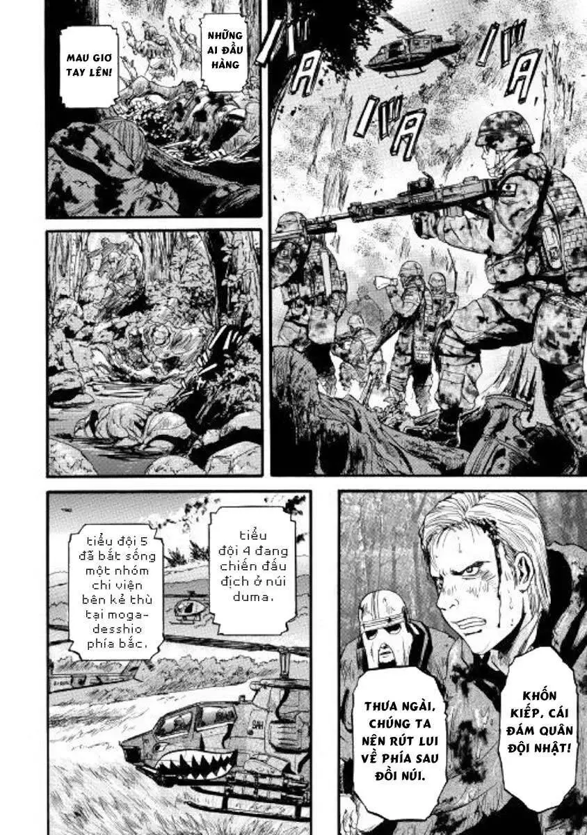 Gate - Jietai Kare No Chi Nite, Kaku Tatakeri Nettruyen ZZZ Chương 90 Page 7