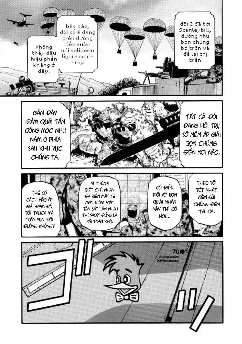 Gate - Jietai Kare No Chi Nite, Kaku Tatakeri Nettruyen ZZZ Chương 90 Page 8