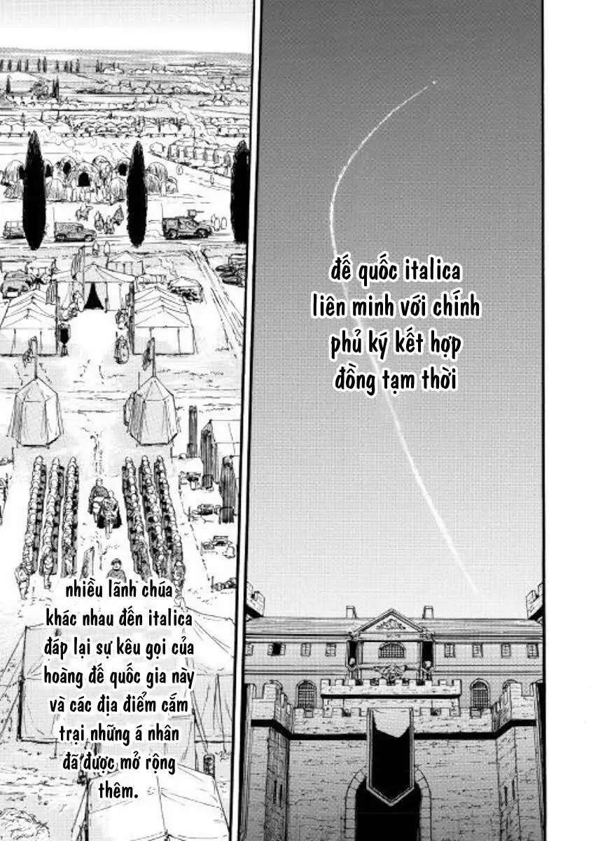 Gate - Jietai Kare No Chi Nite, Kaku Tatakeri Nettruyen ZZZ Chương 90 Page 10